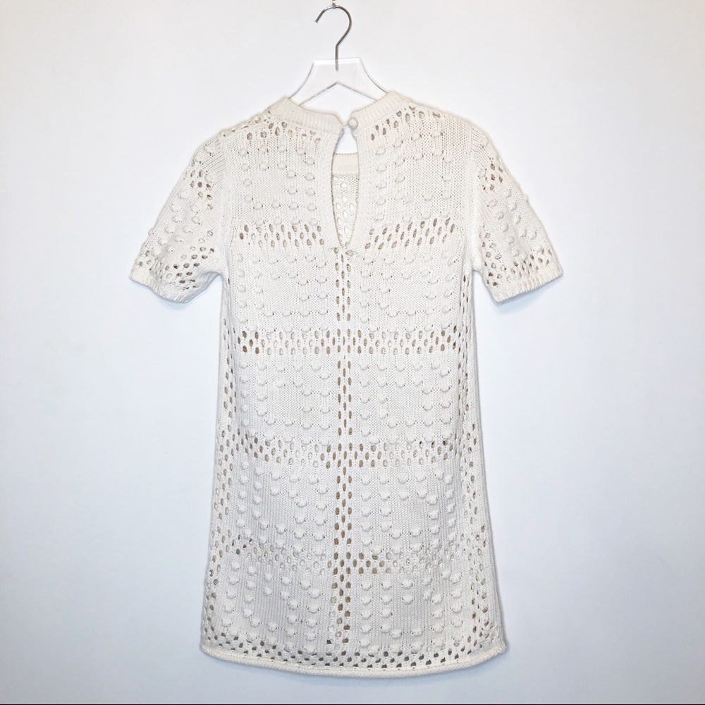 Marie Sixtine Organic Cotton Crochet Dress - Picture 7 of 9
